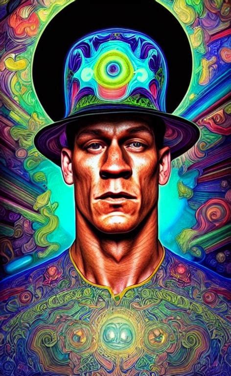 Inside the Mind of John Cena: A Psychedelic Journey into Occult Mushrooms